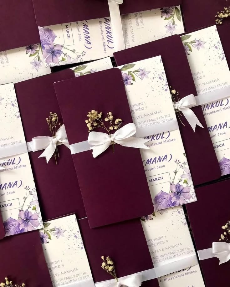 Wedding Stationery